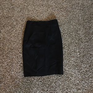 Black Pencil Skirt