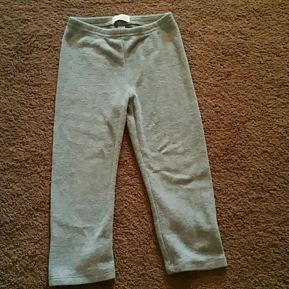 Grey Fleece pants