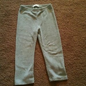 Grey Fleece pants