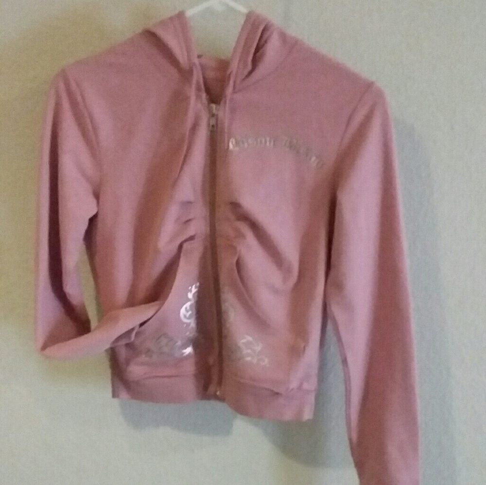 Bison bison pink cotton jacket