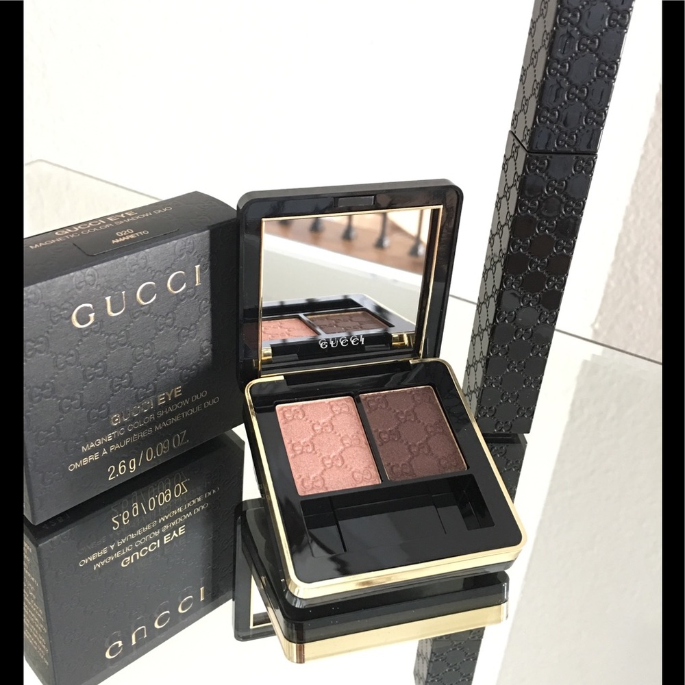Gucci Cosmetics Mascara and Eyeshadow Duo-Amaretto