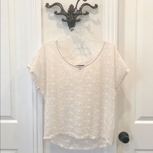 Laced American eagle top
