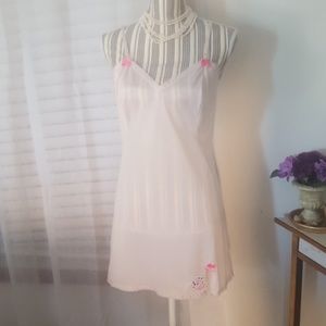 Pale Pink Cupcake Chemise