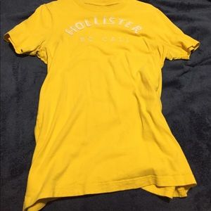 Yellow Hollister T-shirt
