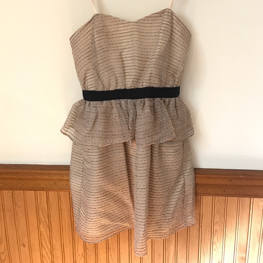 BCBG GENWRATION Strapless Dress