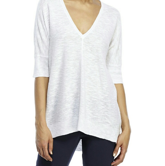 Eileen Fisher Sweaters - EILEEN FISHER Long V-Neck Sweater sz Lrg