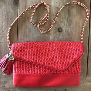 Henri Bendel Clutch Crossbody Bag