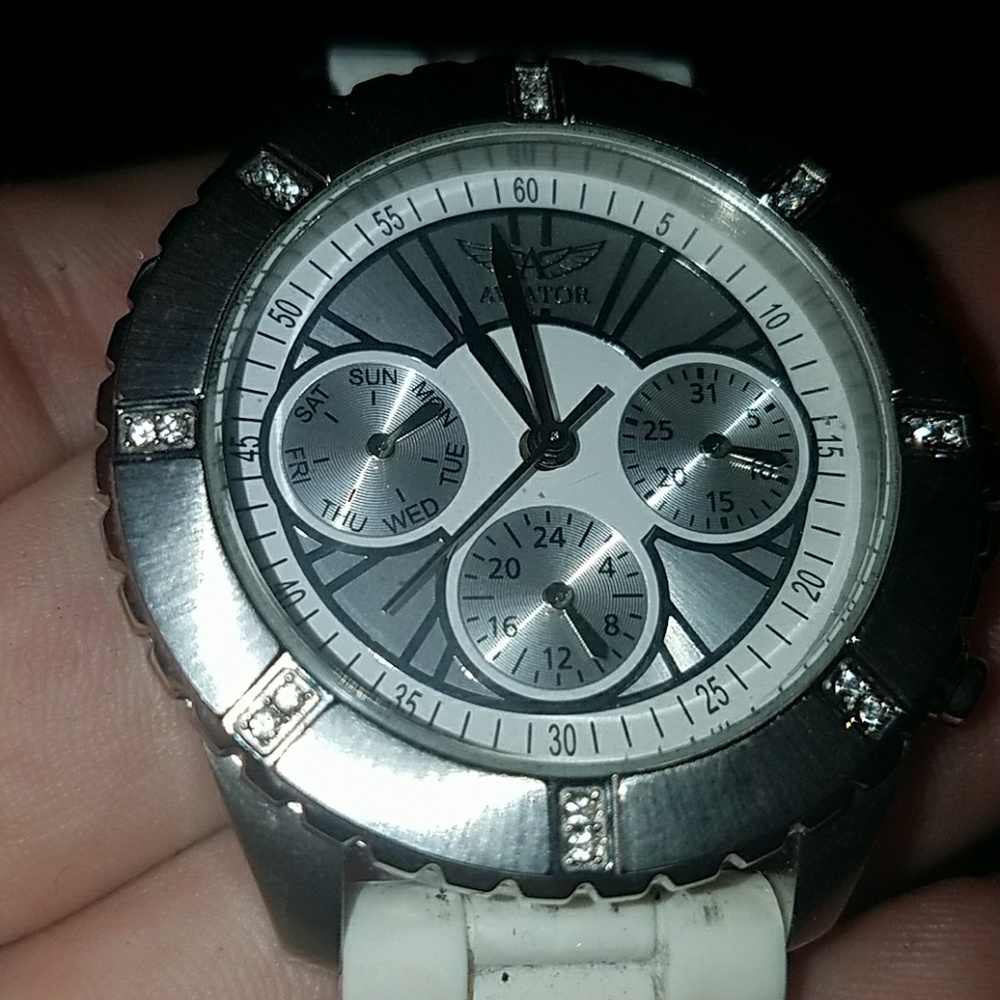 Aviator watch
