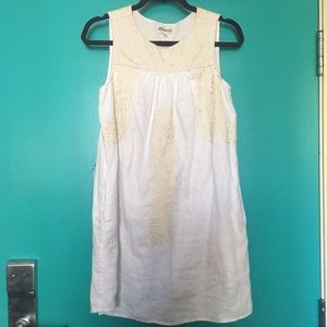 Vintage Madewell embroidered dress