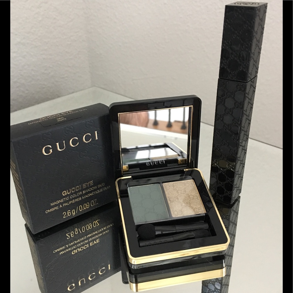 Gucci Cosmetics Mascara and Eyeshadow Duo - Agate