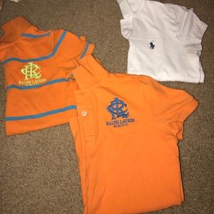 Polo Ralph Loren shirts