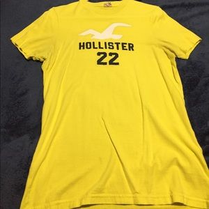 Yellow Hollister T-shirt