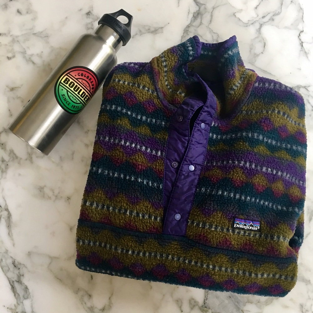 VINTAGE PATAGONIA FLEECE PULLOVER