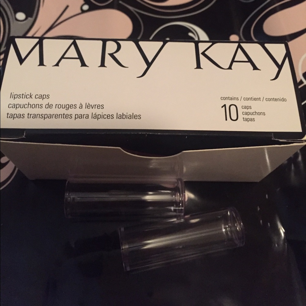 Mary Kay lipstick caps- box of 10