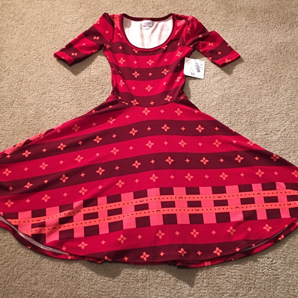 NWT Lularoe Nicole XXS