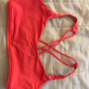 Lulu lemon sports bra