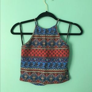 F21 Halter Top