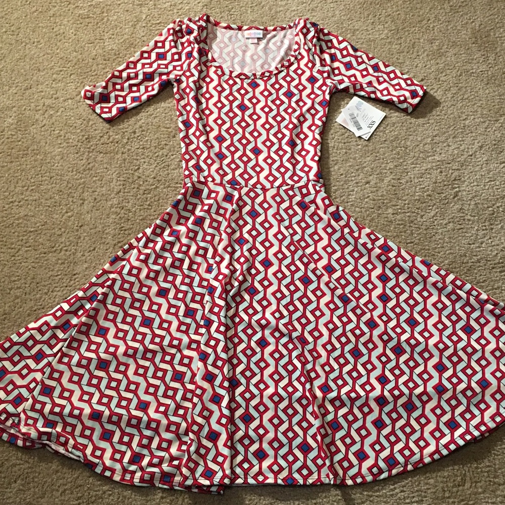 NWT Lularoe Nicole XXS