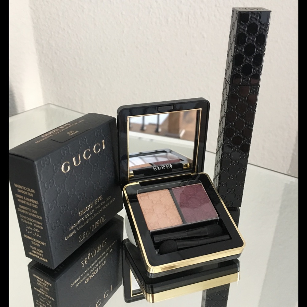 Gucci Cosmetics Mascara and Eyeshadow Duo - Azalea