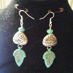 Beautiful handmad earrings