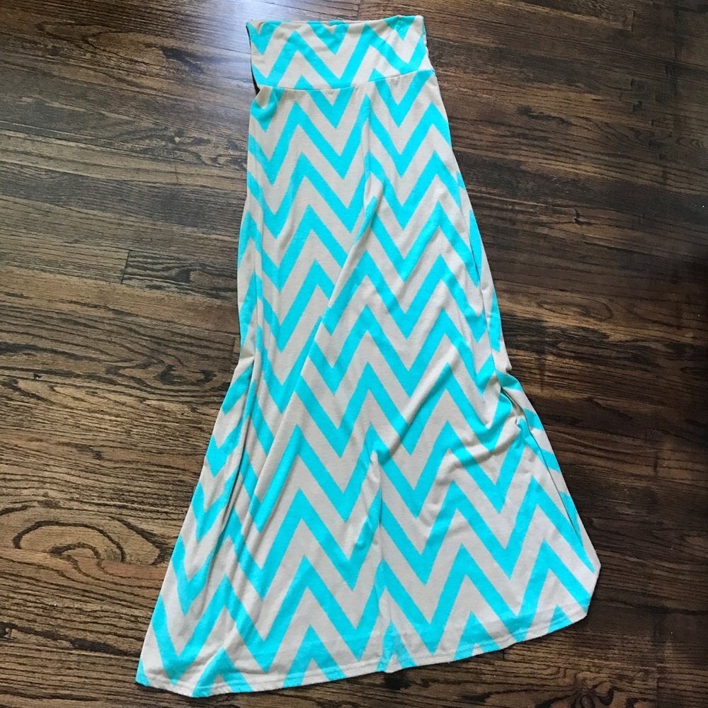 Maxi skirt