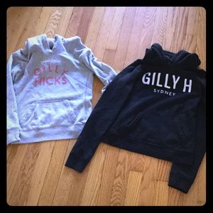 Gilly Hicks hoodies