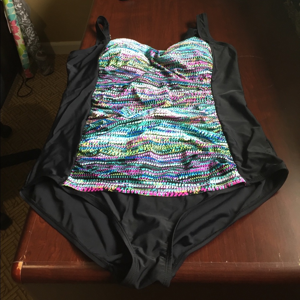Plus size bathing suit