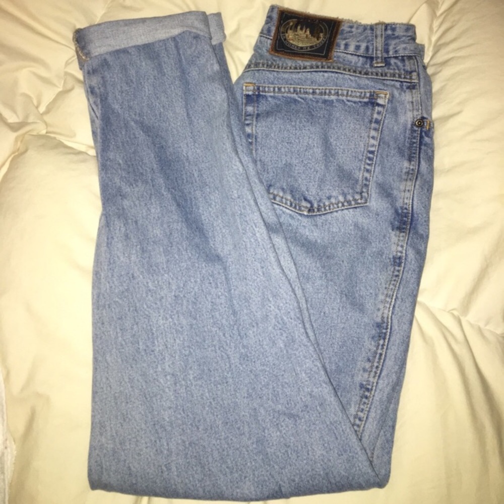 Mom jeans DKNY