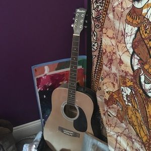 Maestro acoustic guitar barely used