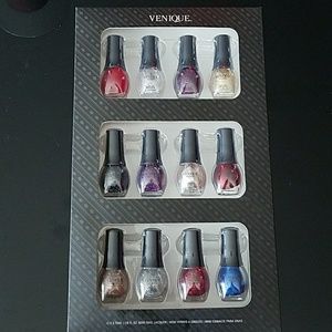 Venique Nail Lacquer 12 Pack Minis - Brand New!!