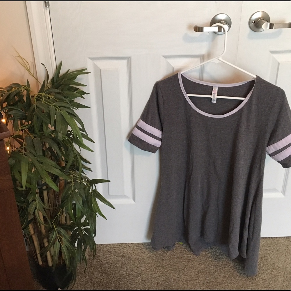 Grey Lularoe Shirt