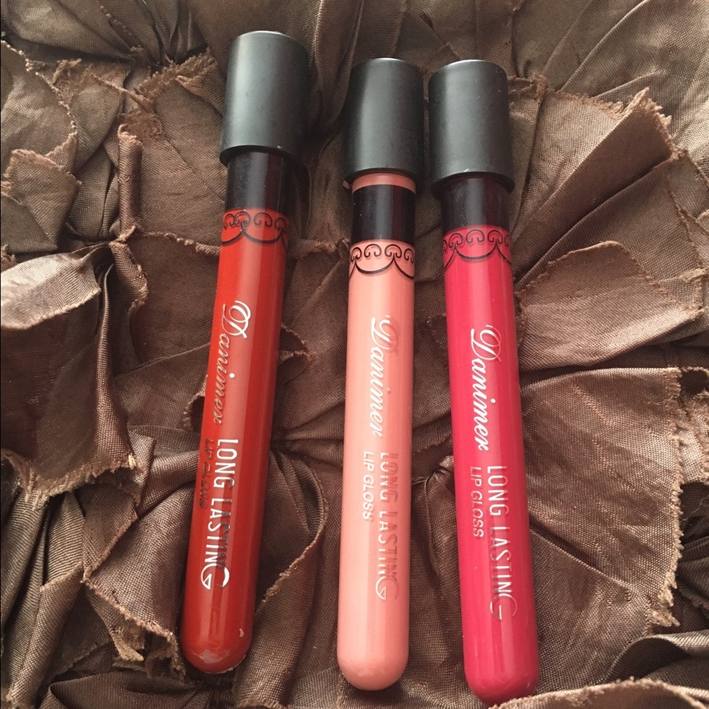 Matte lipsticks
