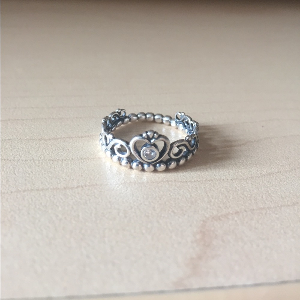 *50% OFF* Pandora Princess Ring