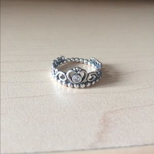 *50% OFF* Pandora Princess Ring