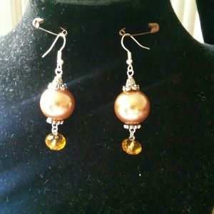 Beautiful handmad earrings