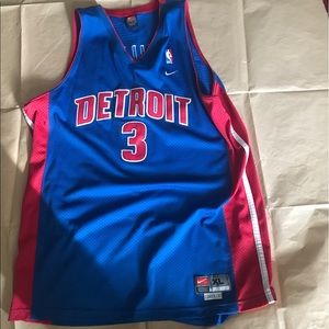 Ben Wallace Piston jersey