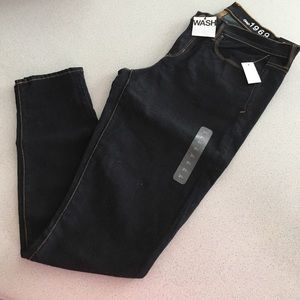 Gap legging jeans size 31r size 22 dark rinse