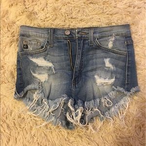 KanCan Highwaist Shorts