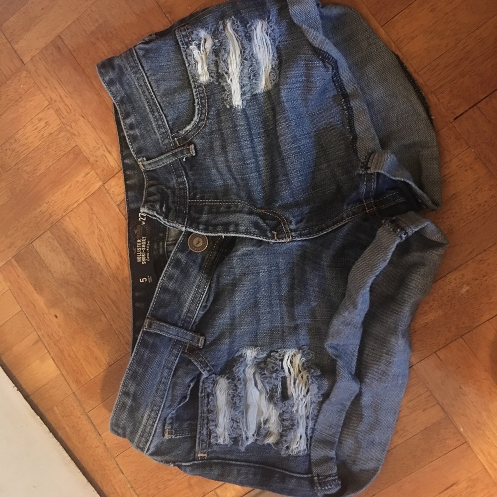 Hollister short shorts