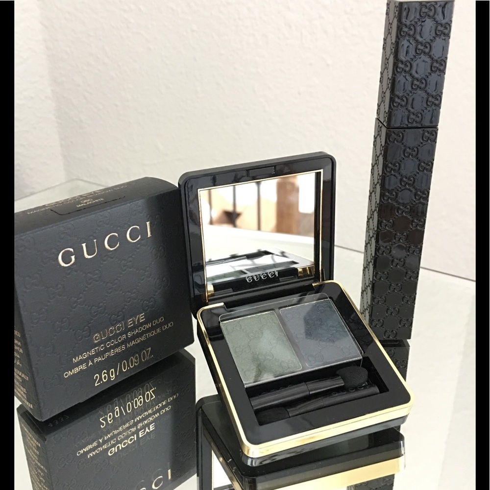 Gucci Cosmetics Mascara & Eyeshadow Duo- Malachite