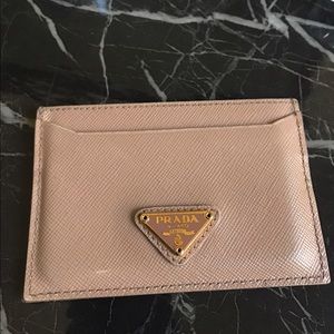 Authentic Prada Credit Card Holder
