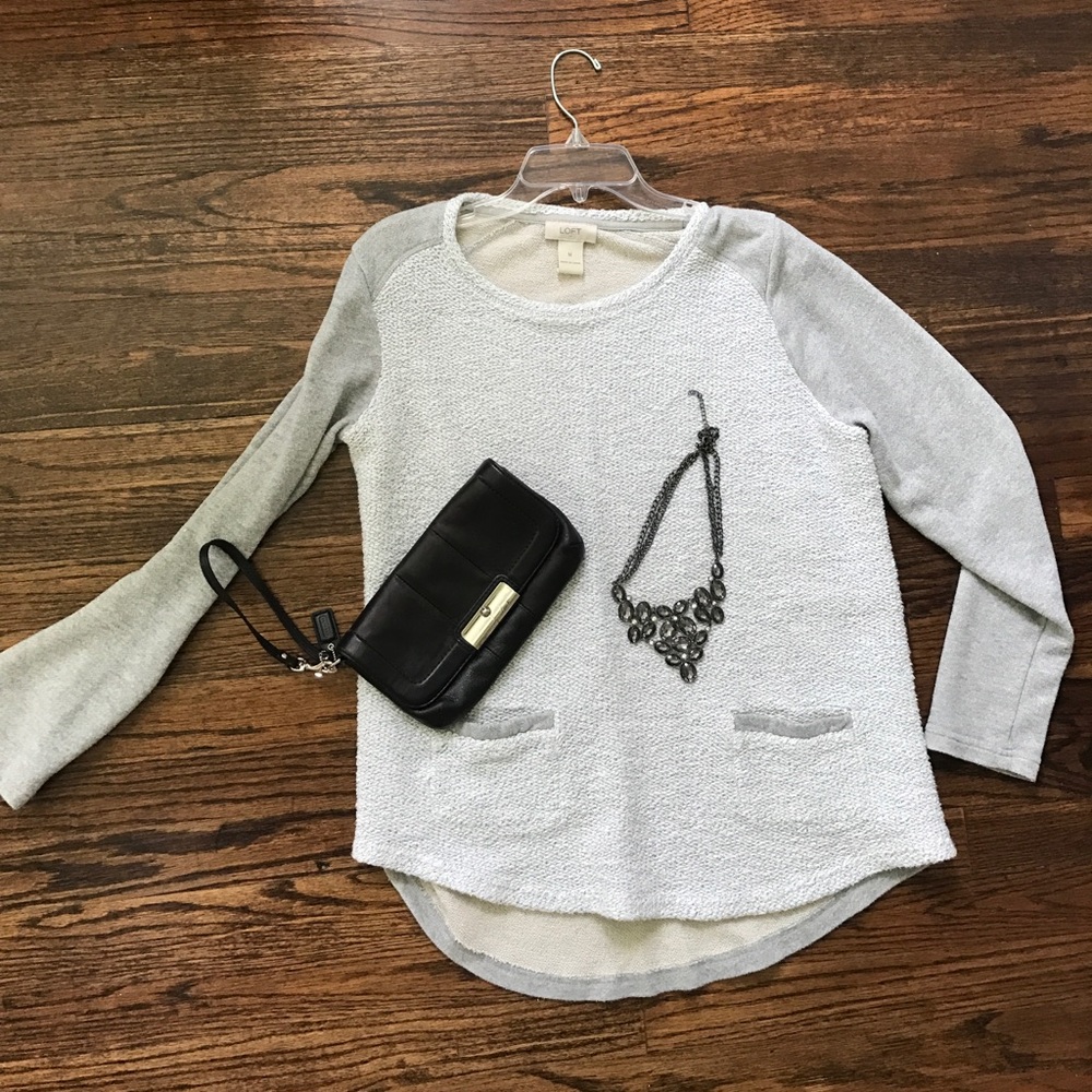 Sweater shirt from Loft