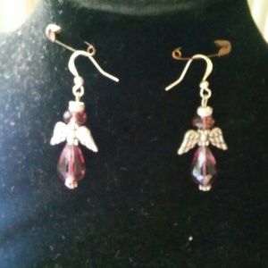 Beautiful Angel handmad earrings