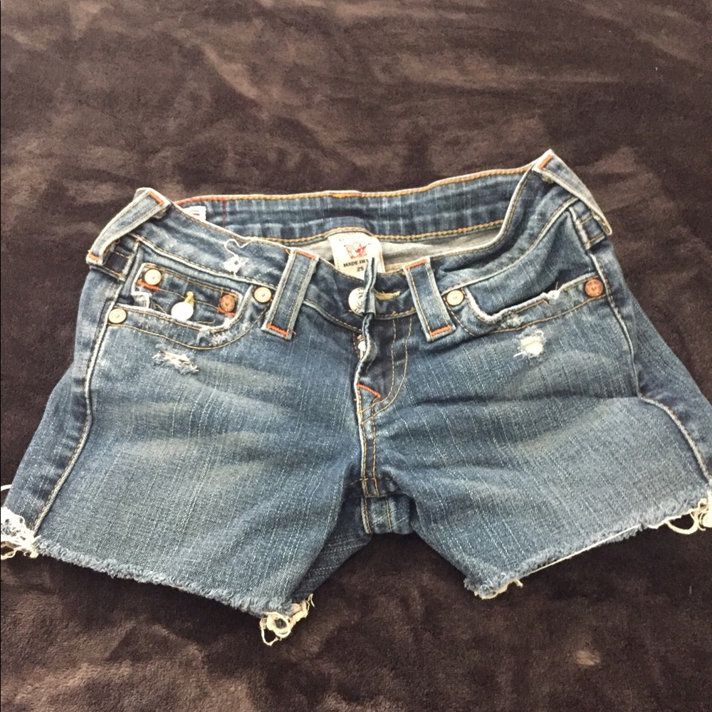 👖TRUE RELIGION SHORTS