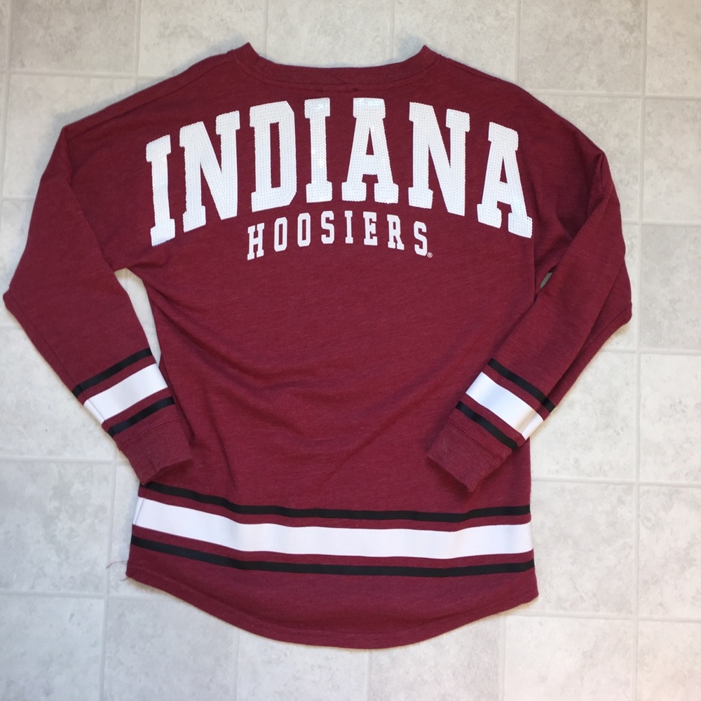 Indiana University crew neck sweater