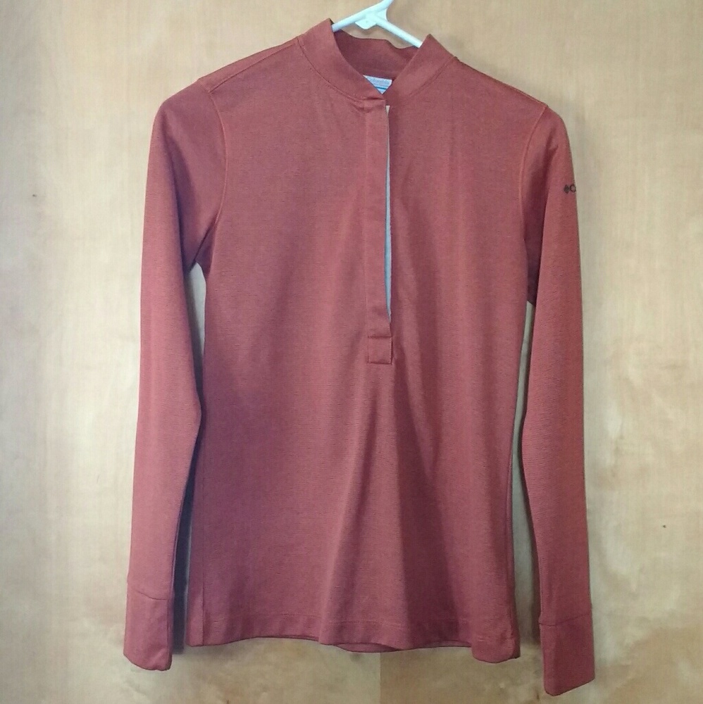 Columbia 3/4 Snap Up Shirt