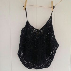 Crotchet tank top