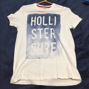 White Hollister T-shirt