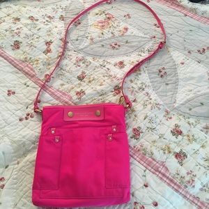 Marc by Marc Jacobs hot pink crossbody