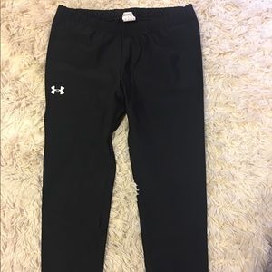 Under Armour Cropped Workout Leggings